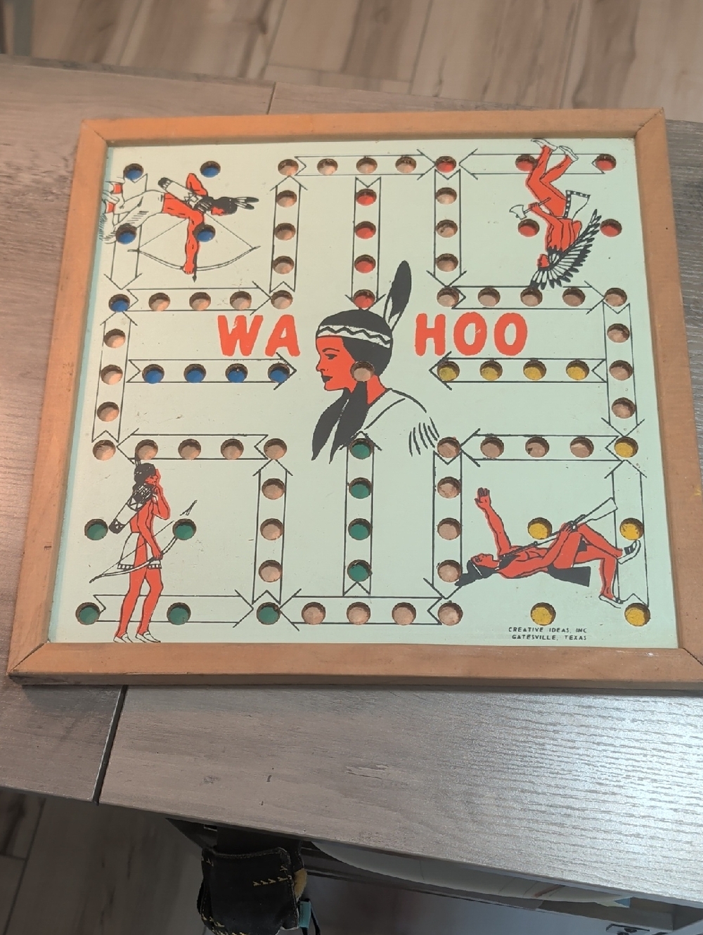 Vintage Wa Hoo Board Game - Picture 5 of 5